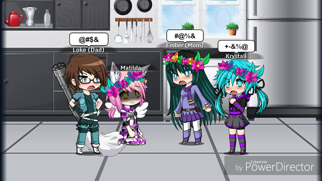 Suicide Story//Gacha Studio.