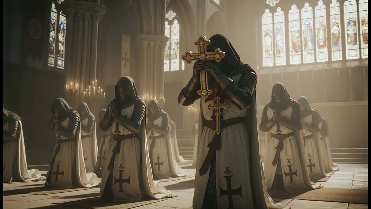 Sacred Hymn of the Templar Knights   Medieval Chant for Faith and Hope