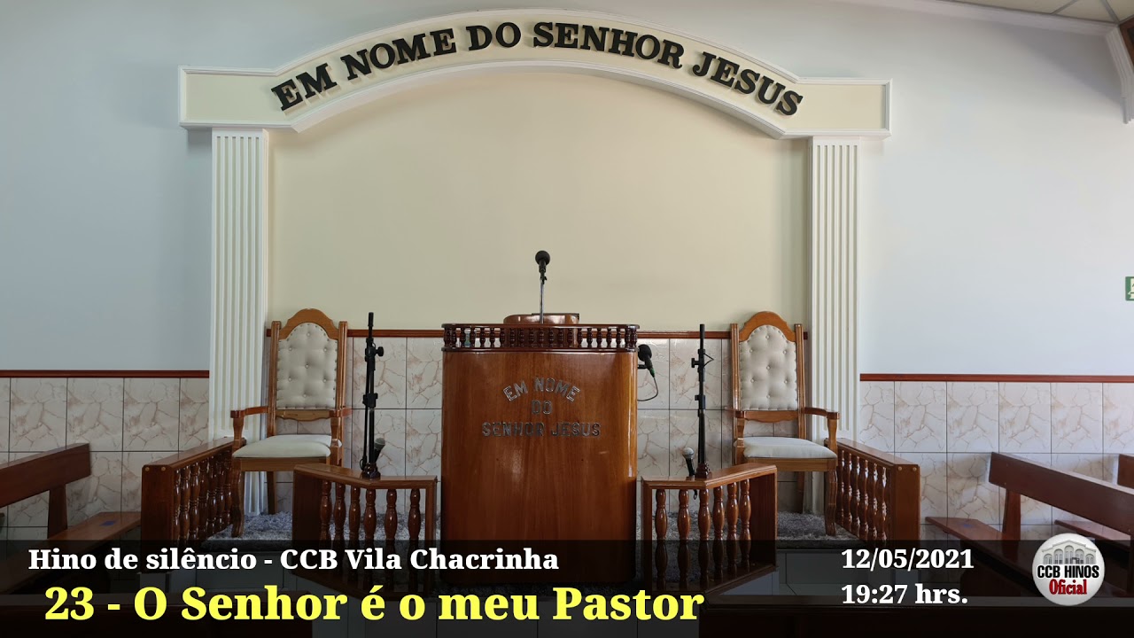 Igreja ferveu no momento do hino de silêncio na Vila Chacrinha 😱😱😱