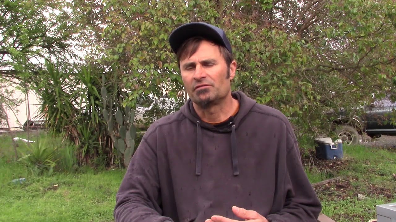 Organic grower Paul Underhill describes soil solarization on his farm
