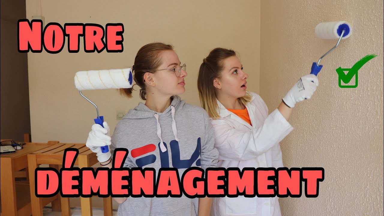 NOTRE DÉMÉNAGEMENT - Vie étudiante -