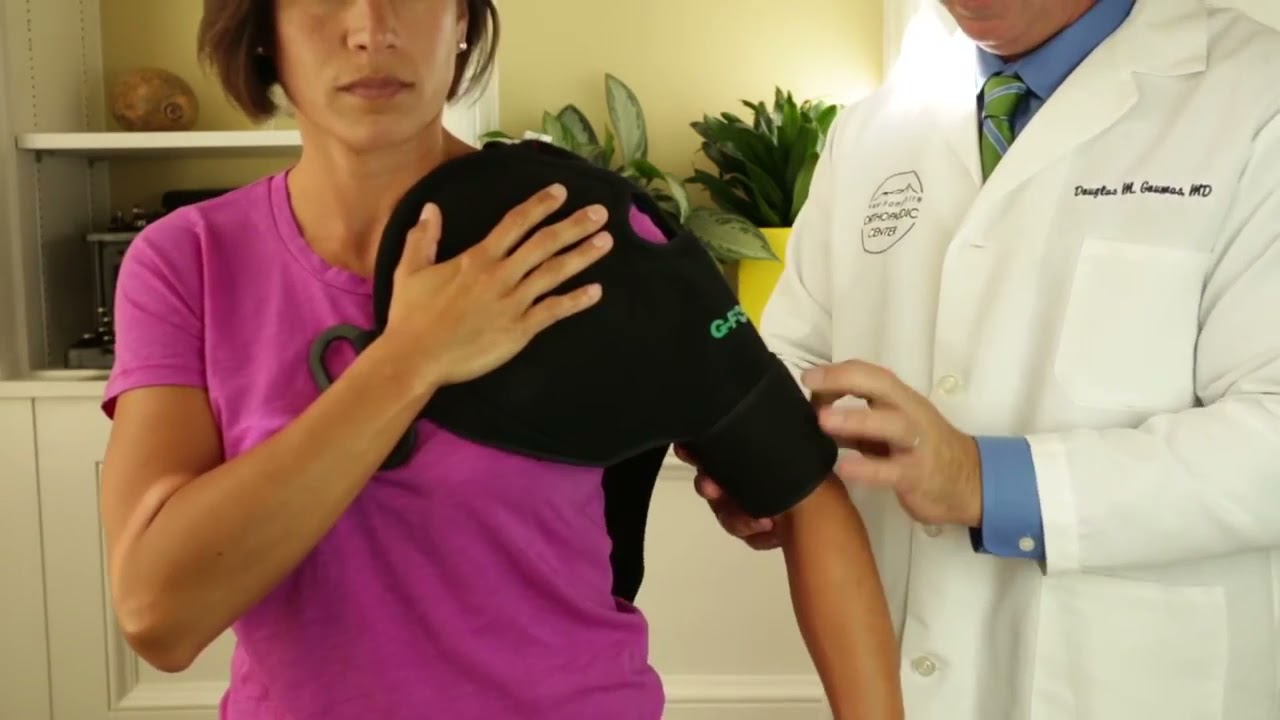 How to use G Force Shoulder Cryo Kompressor?