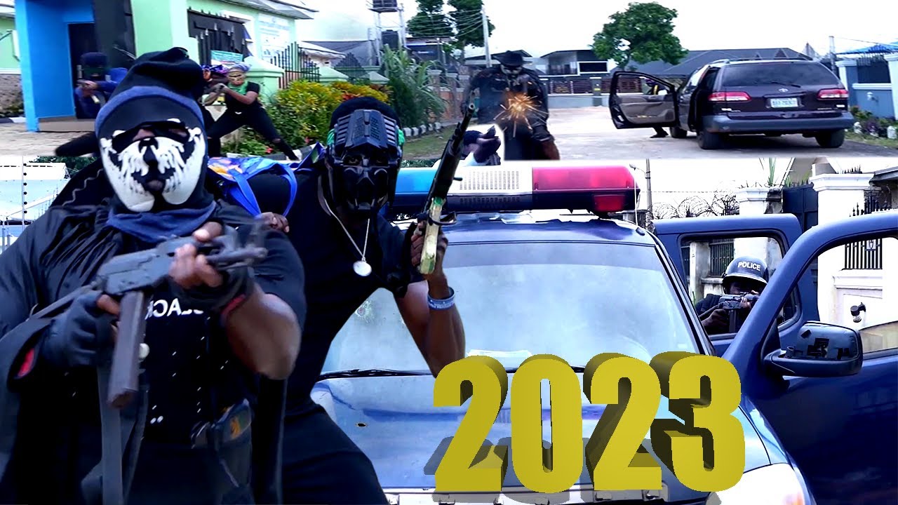 2024 ACTION PACKED NIGERIAN MOVIE- SYLVESTER MADU - KELVIN BOOKS -