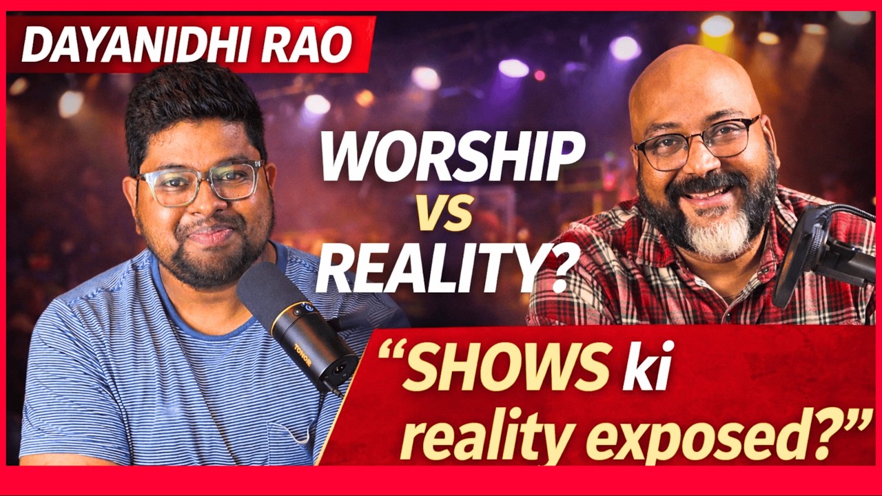Is Worship Dying? | Culture ने Worship को कैसे बदल दिया  ft. Dayanidhi Rao