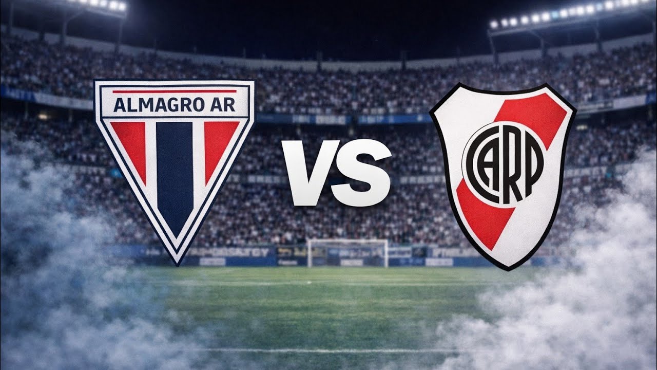 eFootball 2026 I ALMAGRO AR VS RIVER PLATE