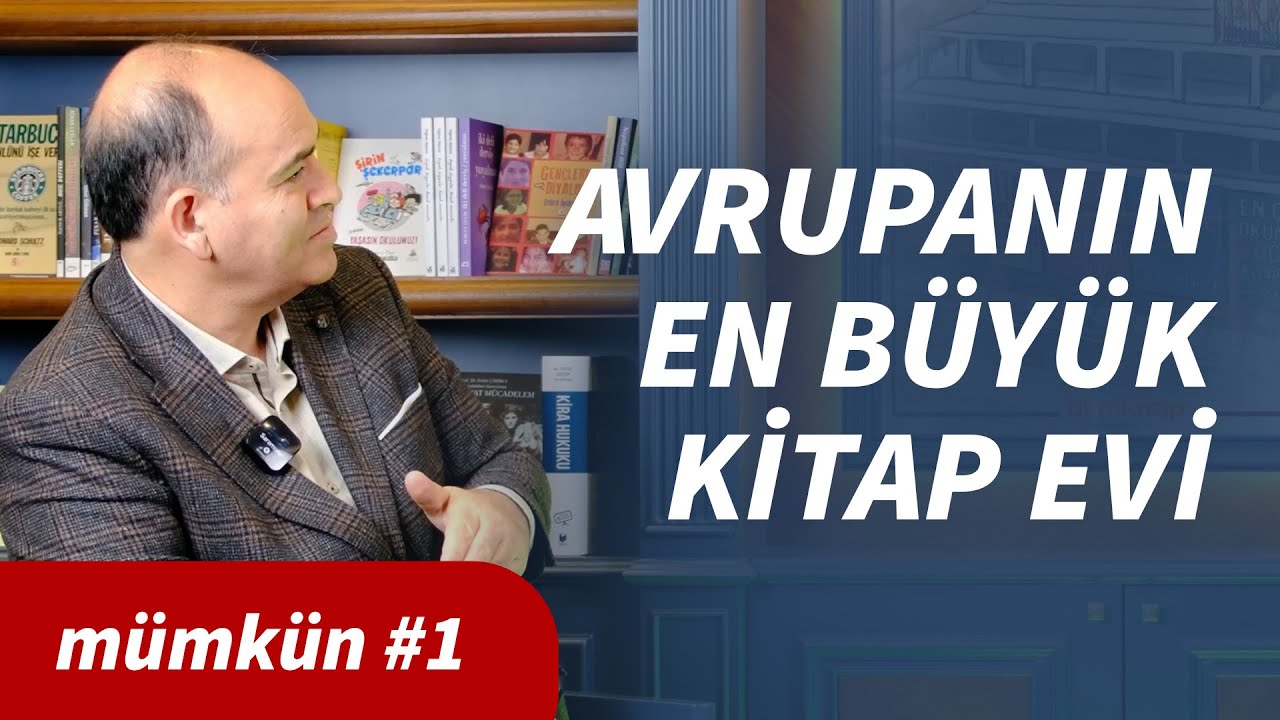 Bir Kitapla Mümkün BKM Kitap - Kutbettin Bingölbali | mümkün #1