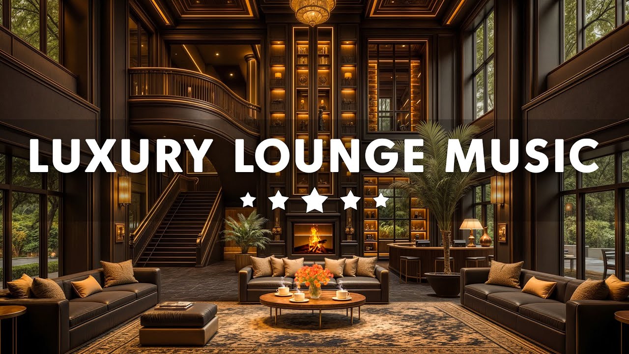 Luxury Hotel Lounge Music - Elegant Jazz Saxophone Music for Relaxation | Calm Jazz Background Music
