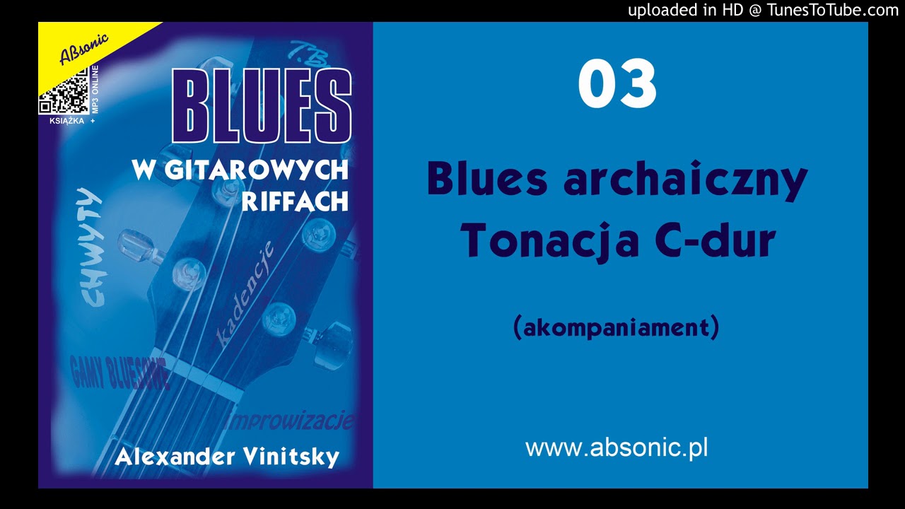 03. Blues archaiczny w tonacji C-dur (akompaniament)