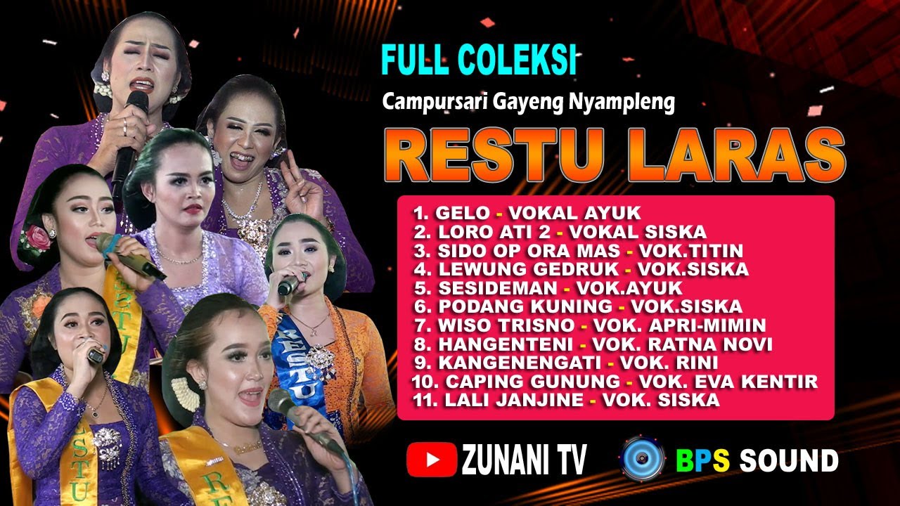 FULL COLEKSI CAMPURSARI GAYENG NYAMPLENG RESTU LARAS