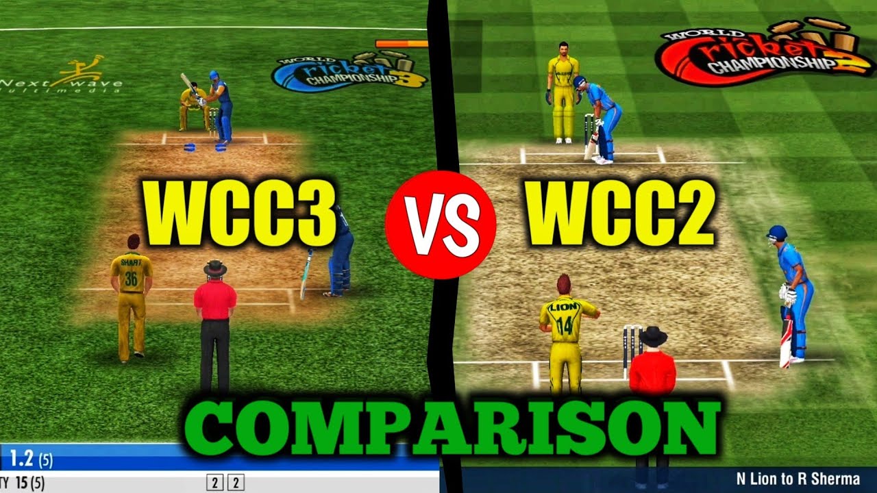 WCC3 VS WCC2 Full Comparison