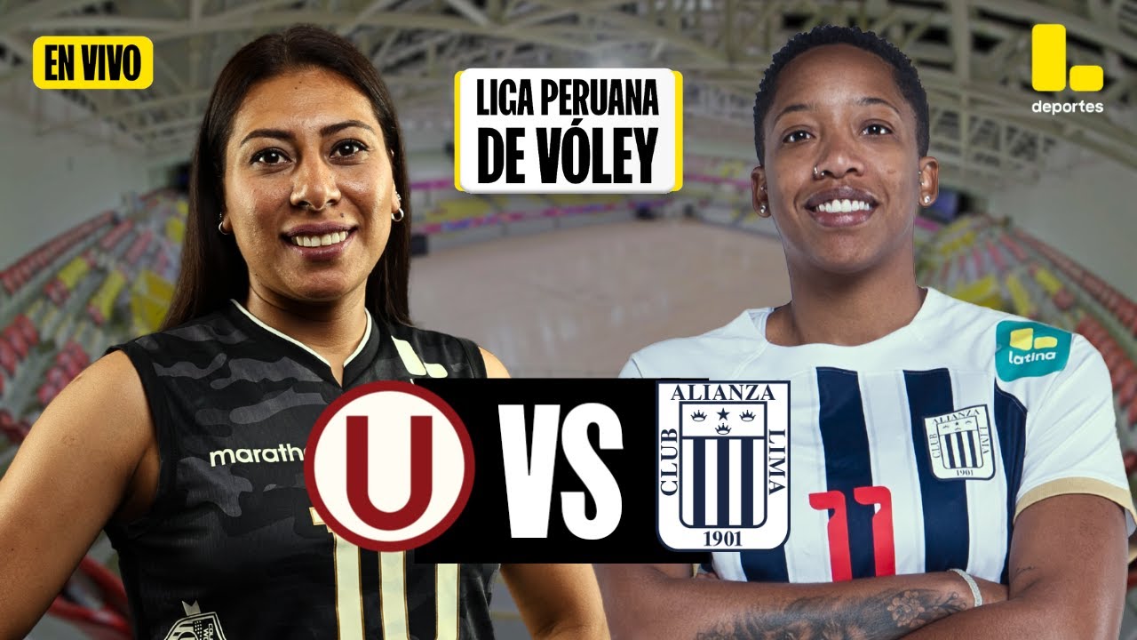 🟡UNIVERSITARIO DE DEPORTES VS ALIANZA LIMA🏐 | LIGA PERUANA DE VÓLEY 2024/25 🇵🇪 - LATINA EN VIVO