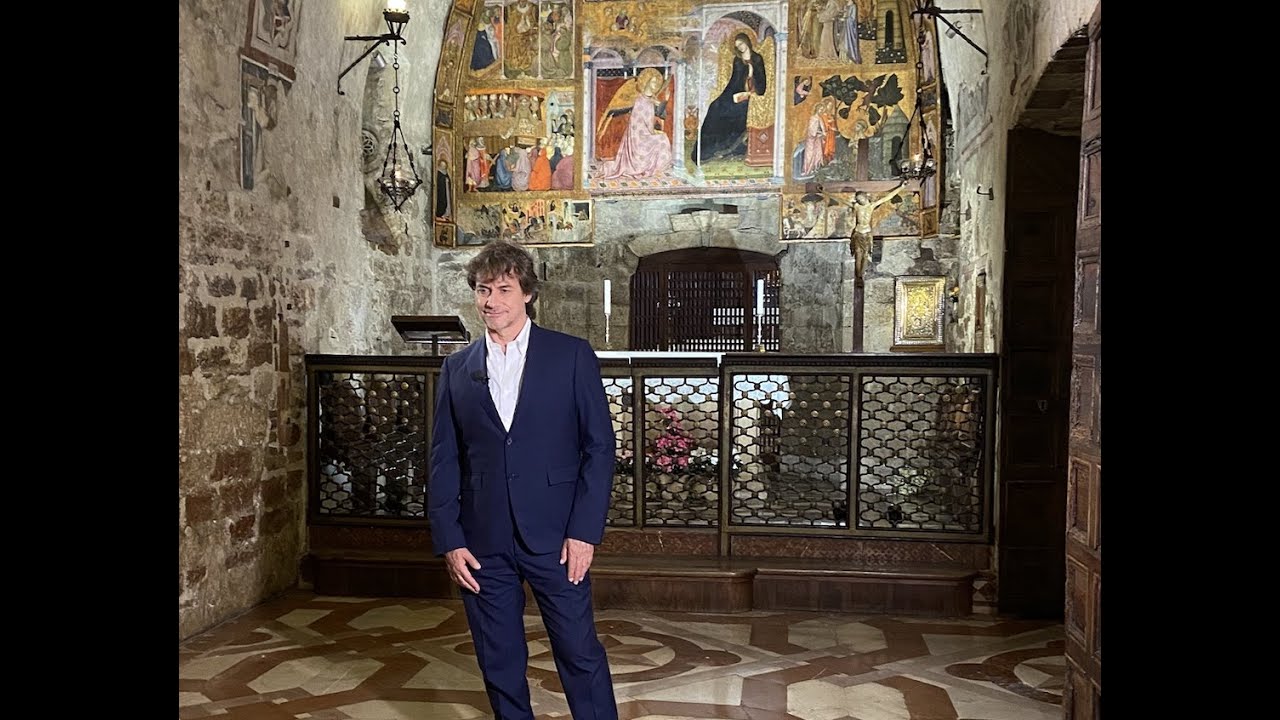 Alberto Angela in Porziuncola
