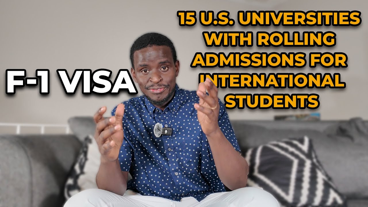 Want to Study in the U.S.? These 15 Universities Offer Rolling Admissions (Perfect for F1 Visa)