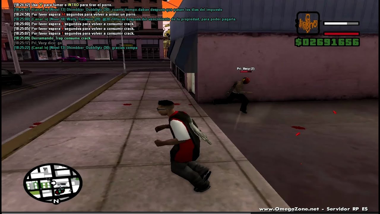 OZ RP | NUTS ITCH