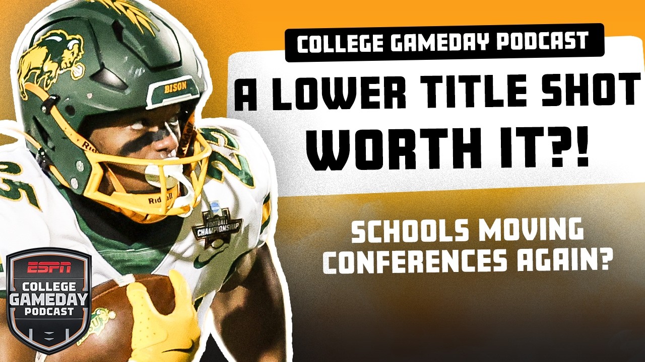North Dakota St to MWC: Big Leap or BIG MISTAKE?! 👀 | College GameDay Podcast