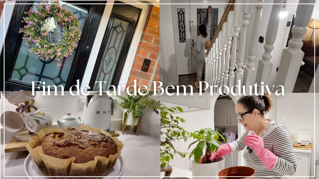  Bolo de Laranja e Nozes | Manutenção do Hall de Entrada | Guirlanda Nova de Primavera 