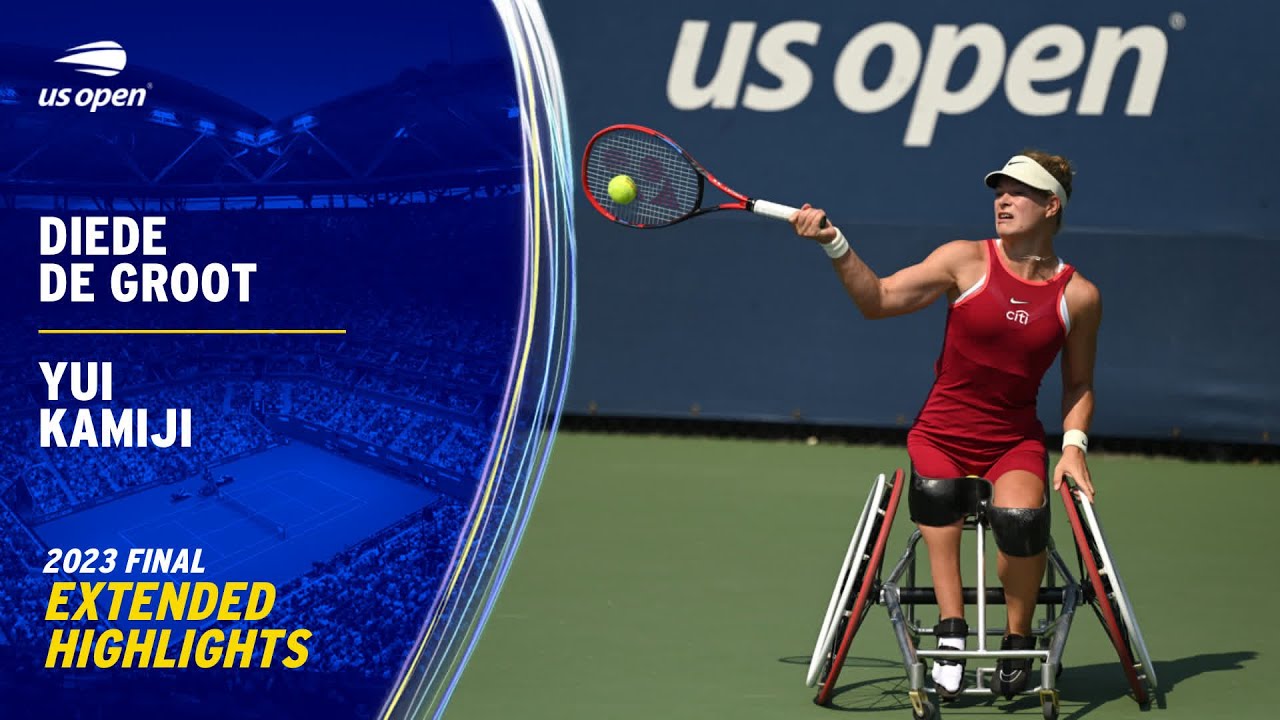 Diede De Groot vs. Yui Kamiji Extended Highlights | 2023 US Open Final