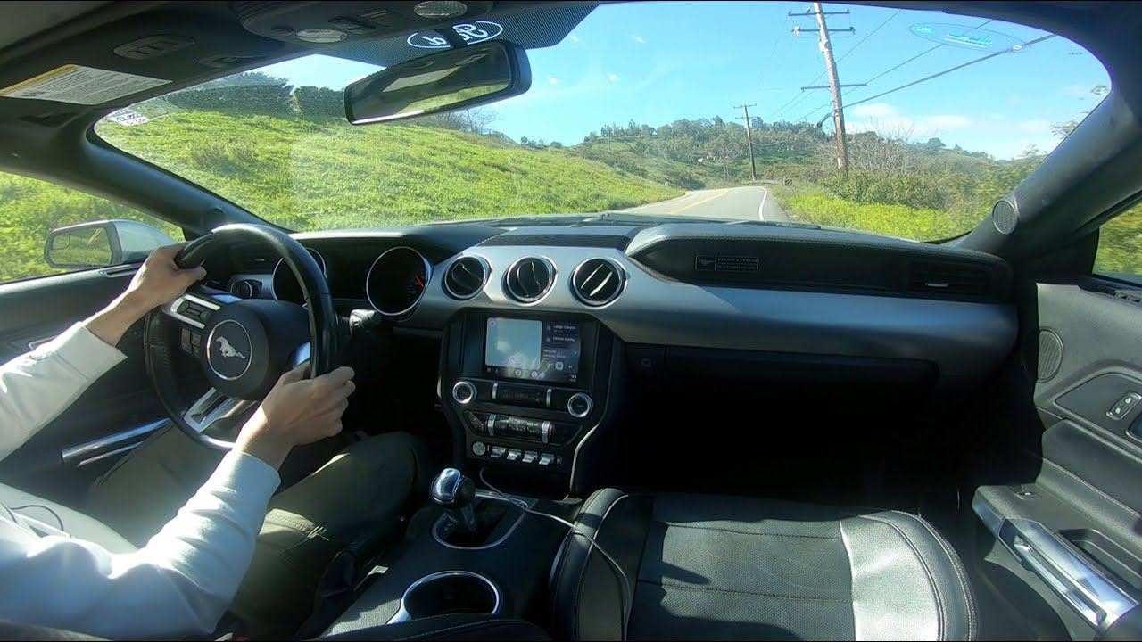 Ford Mustang - LA Touge (Latigo Canyon Run)