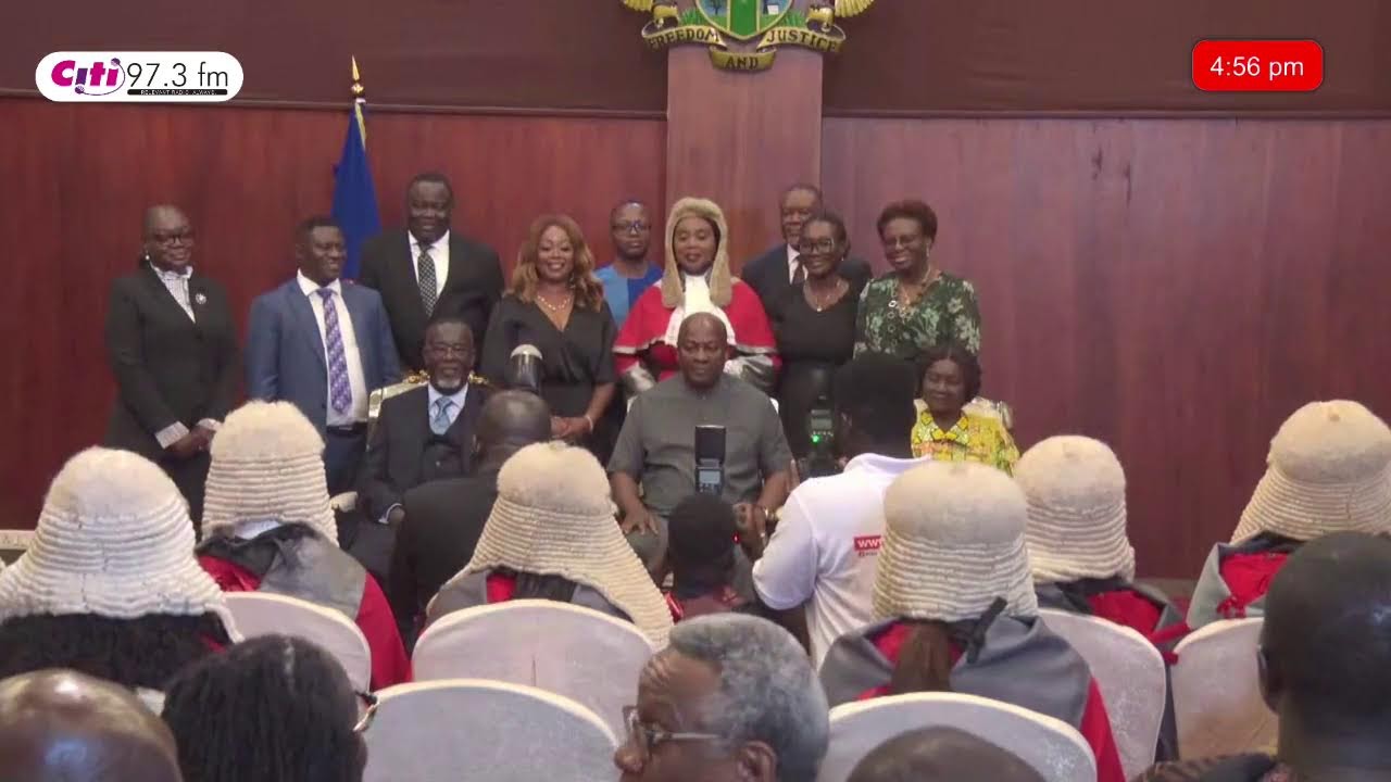 LIVE: Swearing-In of Newly Appointed Justices of the Court of Appeal