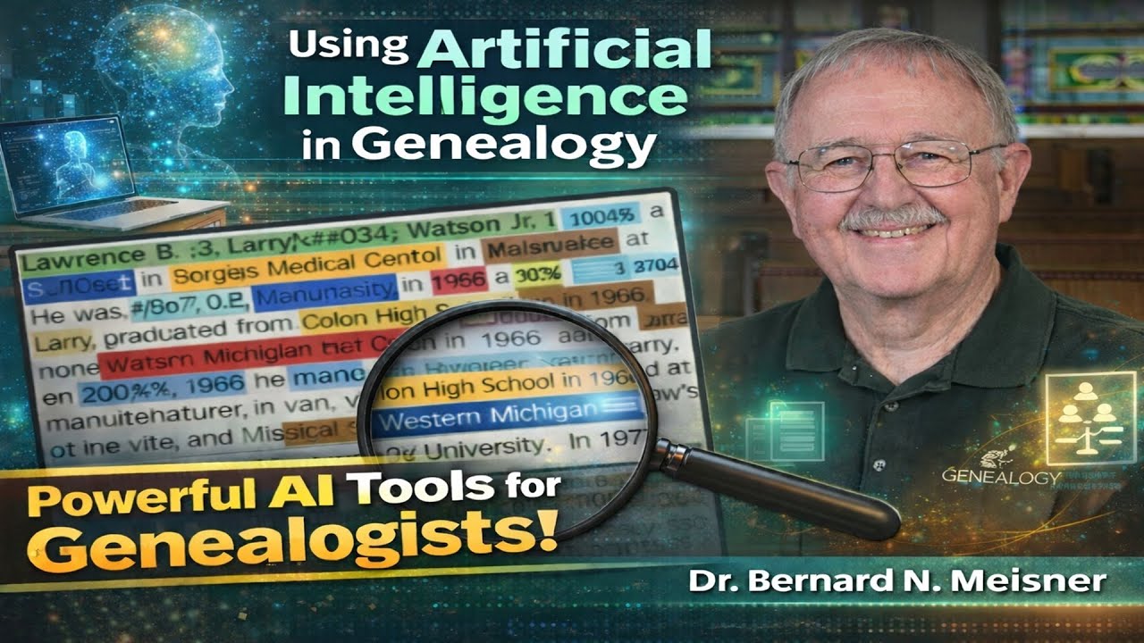 Incorporating AI Into Your Genealogical Toolkit