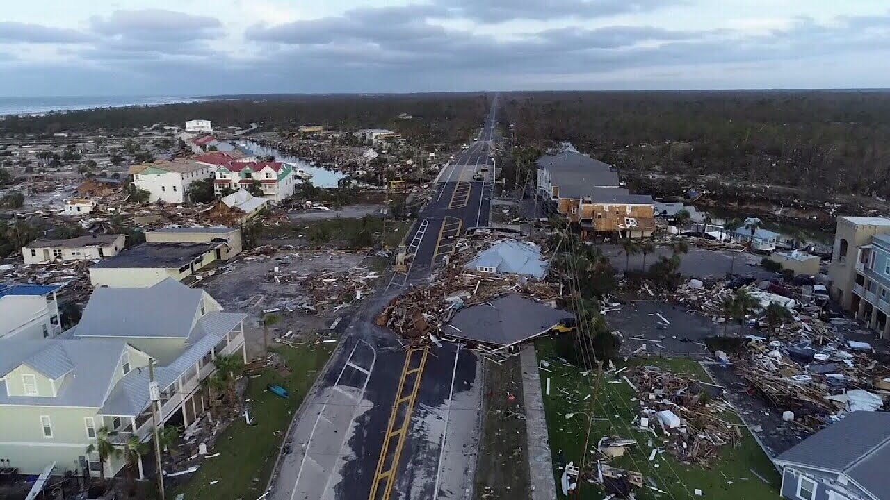 A look at the aftermath of Hurricane Michael