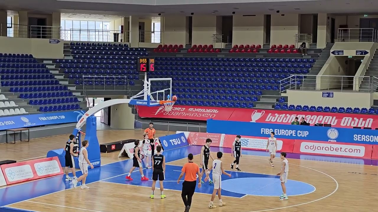 Wings VS Tbilisi Basket (U14 Championship of Georgia, A League, November 18, 2023)