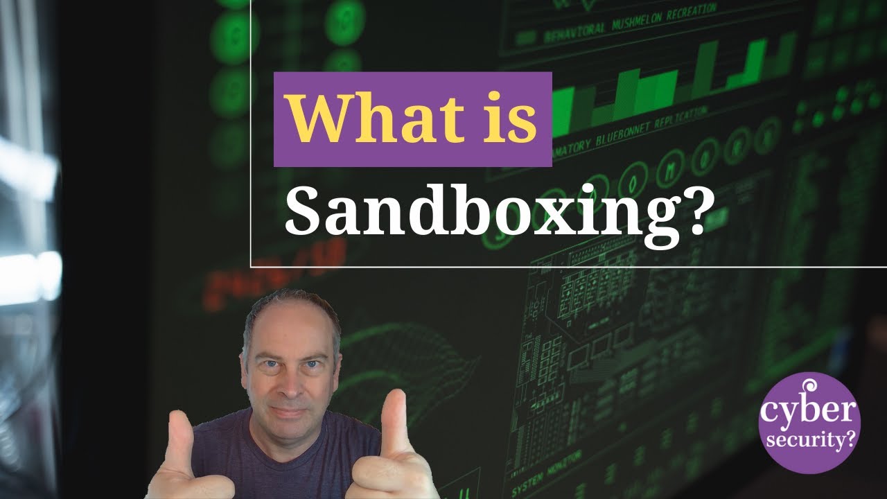 What is sandboxing?