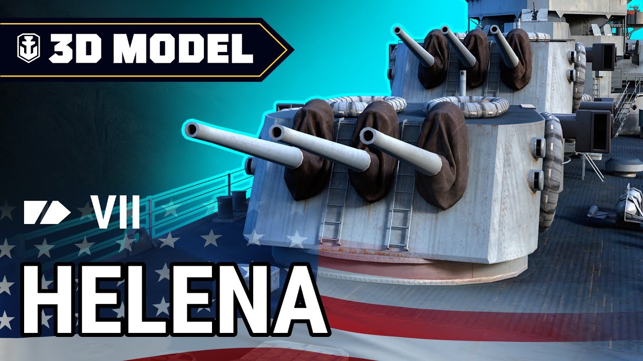 Dry Dock: Helena &mdash; American cruiser | World of Warships