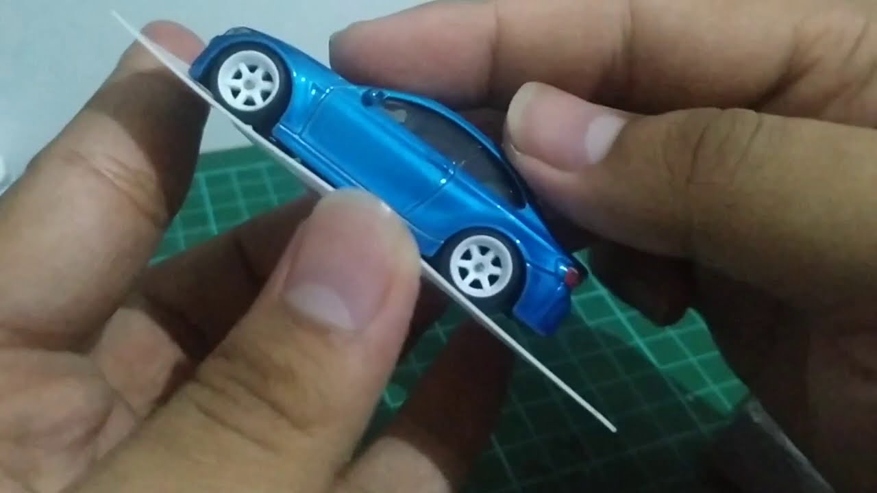 How to Lowered your Hotwheels || Mozzy Ways