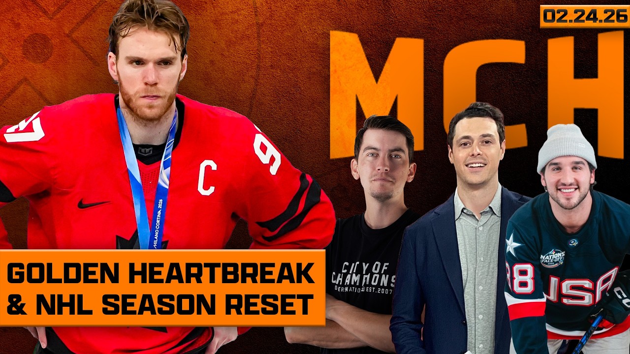 Golden Heartbreak & NHL Season Reset | Morning Cuppa Hockey