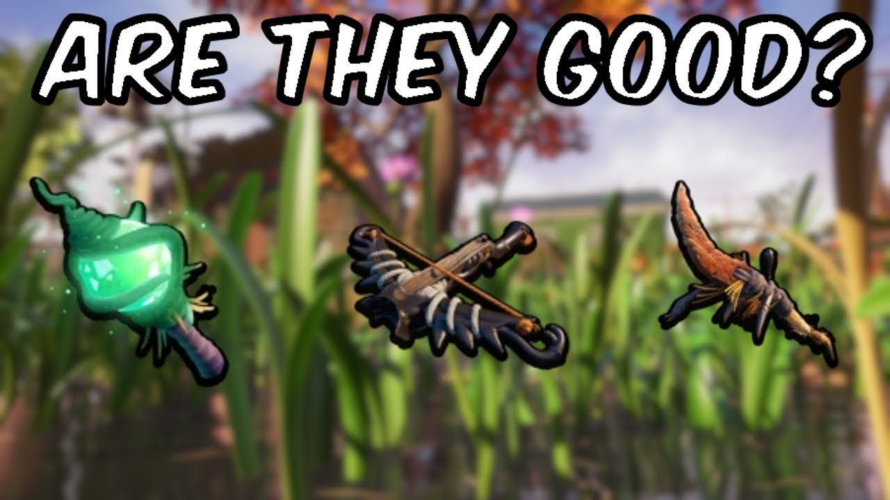 Are Ranged Weapons Good in Grounded?