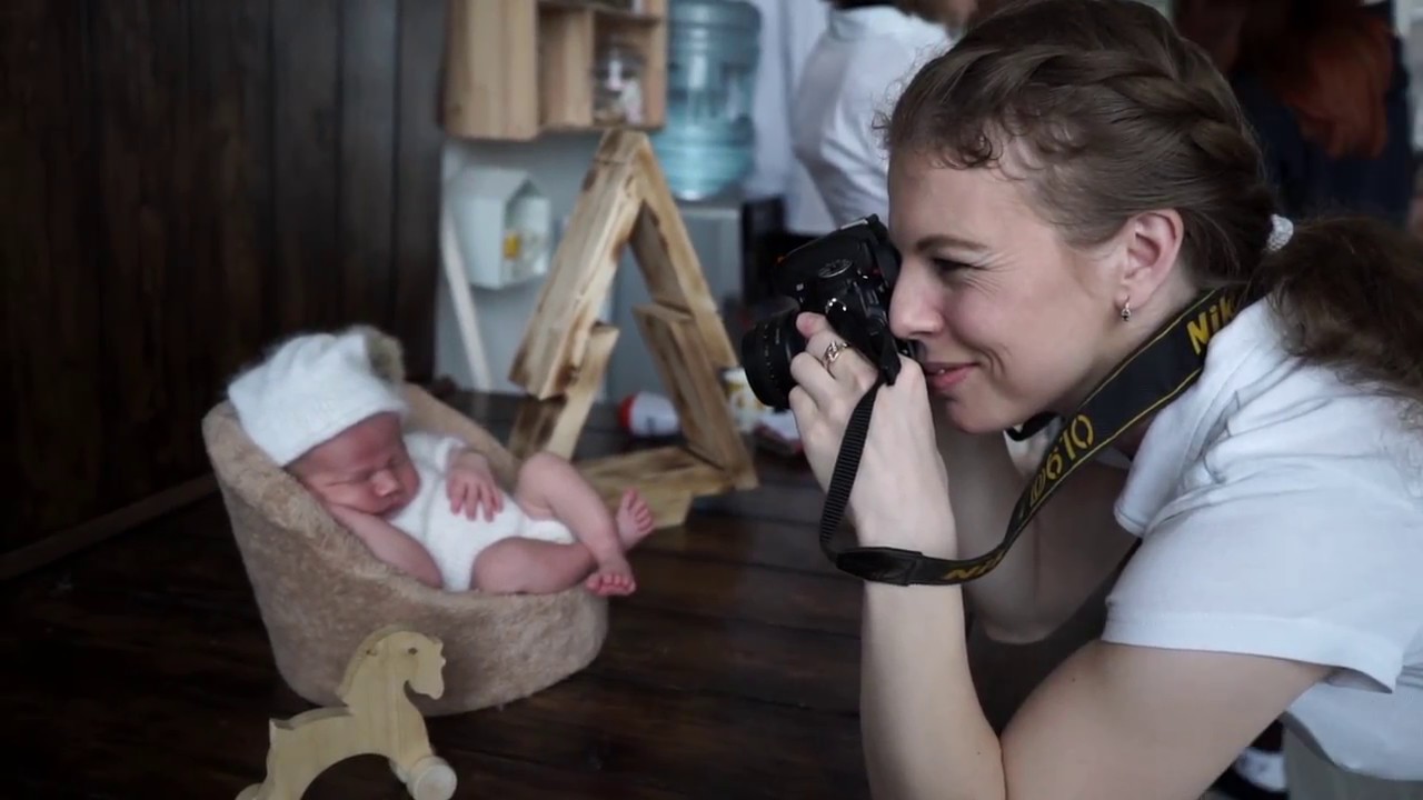 Как проходит фотосессия новорождённого? Семейная фотостудия МАТРЁШКА #matreshka_familystudio