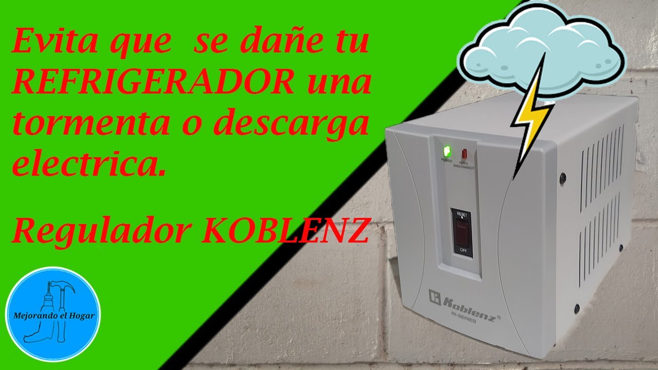 REGULADOR de voltaje para REFRIGERADOR | KOBLENZ LINEA BLANCA