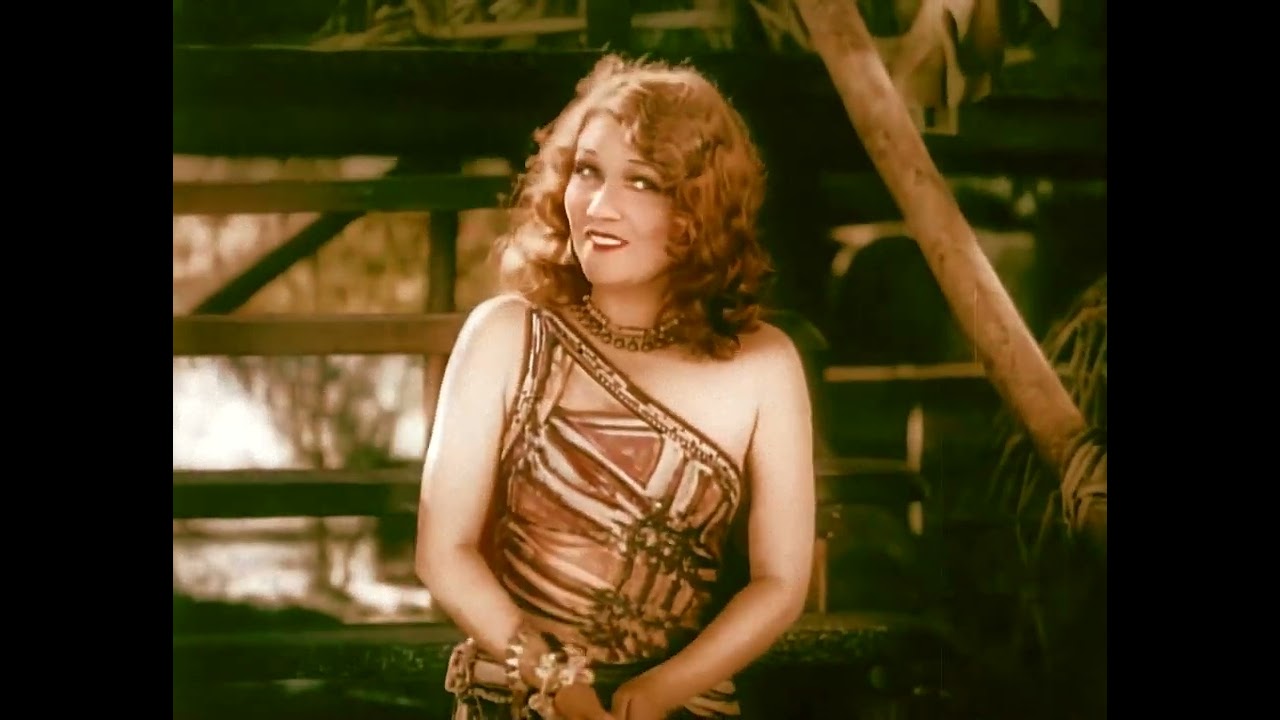 Golden Dawn 1930 All Technicolor Preview Pre-Code Musical Vitaphone Operetta All Talking