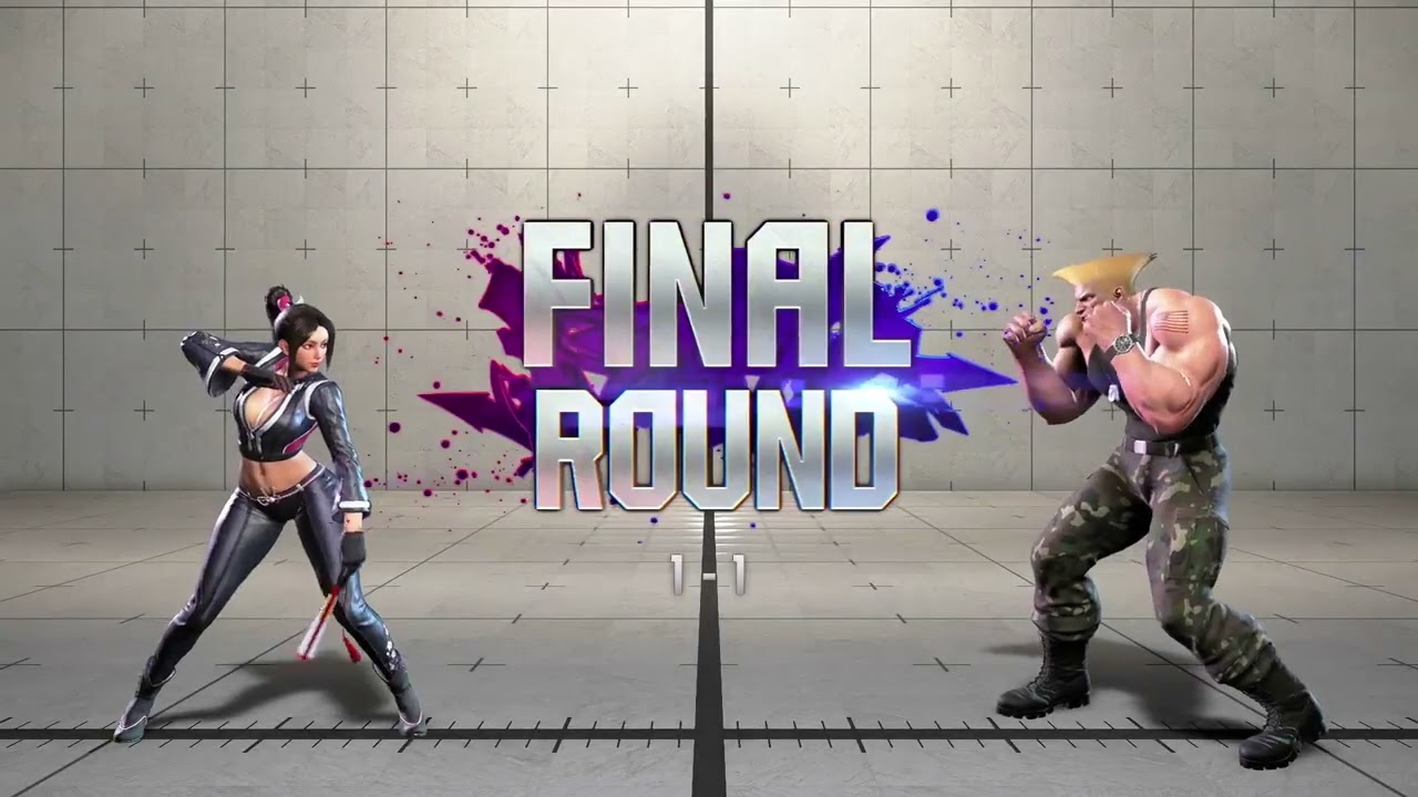 Me (Guile) vs CFN laggy (Mai) #guile #streetfighter #streetfighter6