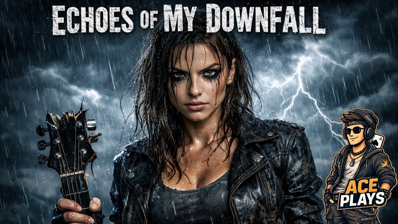 Echoes Of My Downfall - Raw Post-Grunge Heartbreak Ballad 🔥