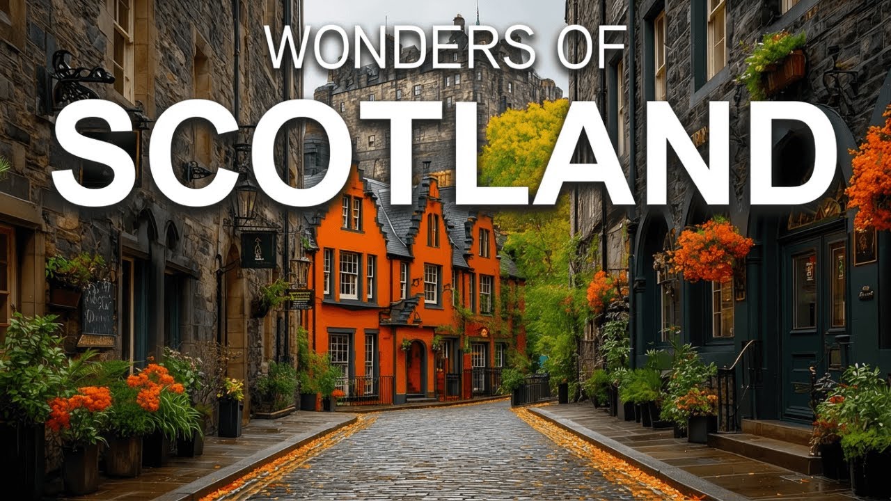 Wonders of Scotland | The Most Amazing Places in Scotland | 4K Travel Video