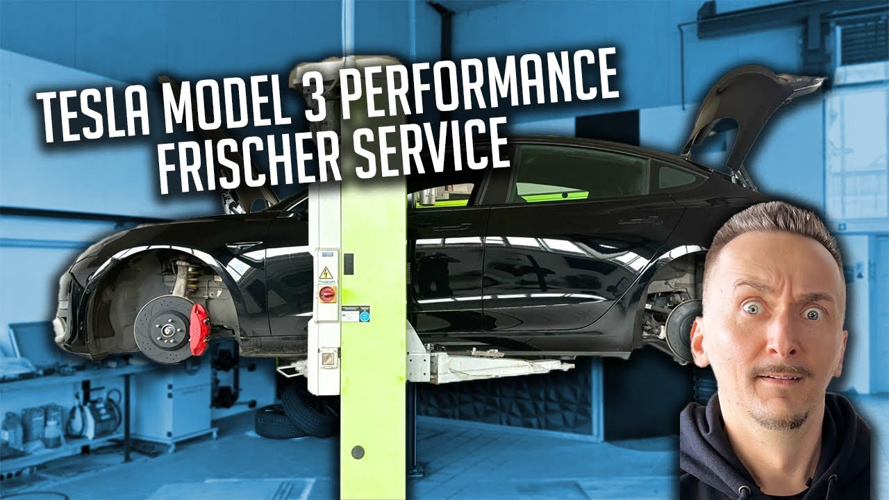 Tesla Model 3 Performance bekommt einen Service!! | lautlos performance