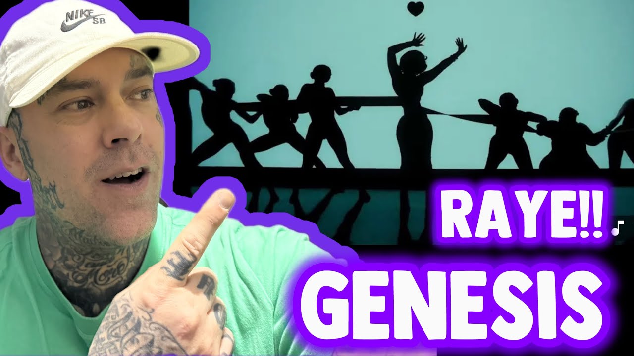 Rapper FIRST TIME REACTION to Raye - Genesis