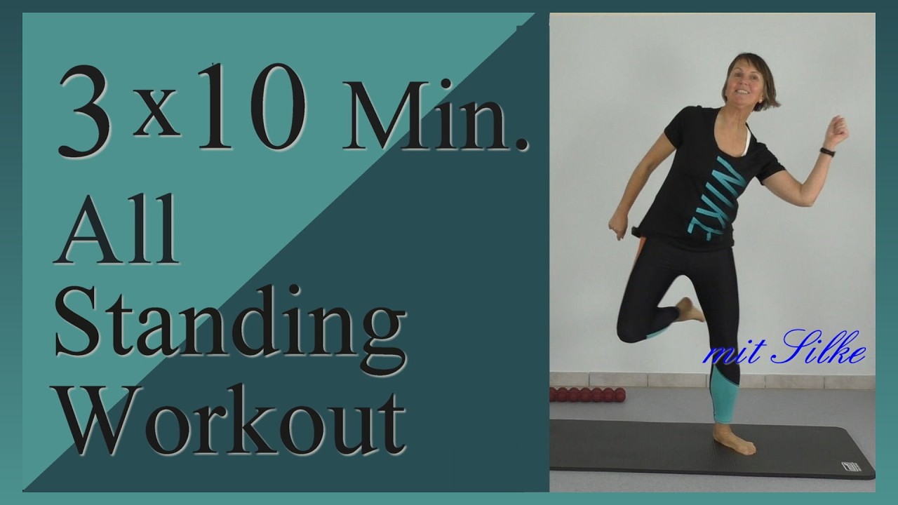 Silke Hönscheid - Warm up - Pilates - Fitness | 3 teiliges Workout!