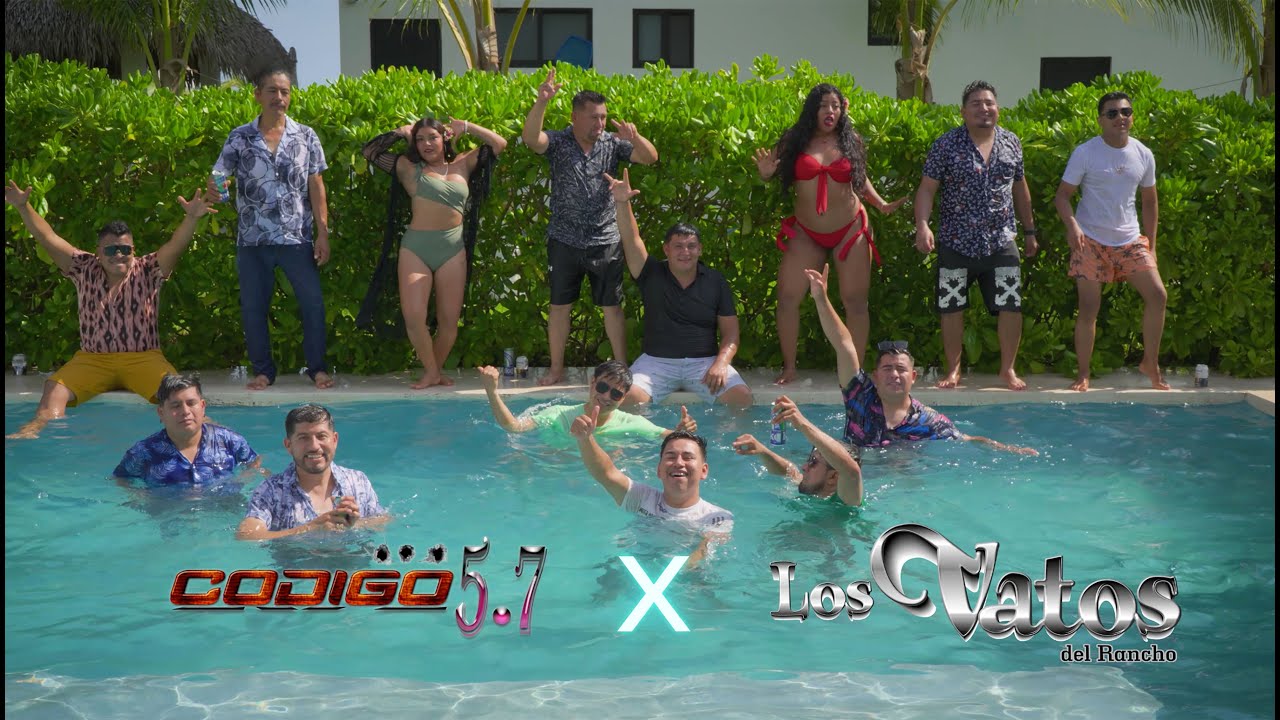 | La Culebritika | Los Vatos del Rancho ft Código 5.7 | Video Oficial 2025 |