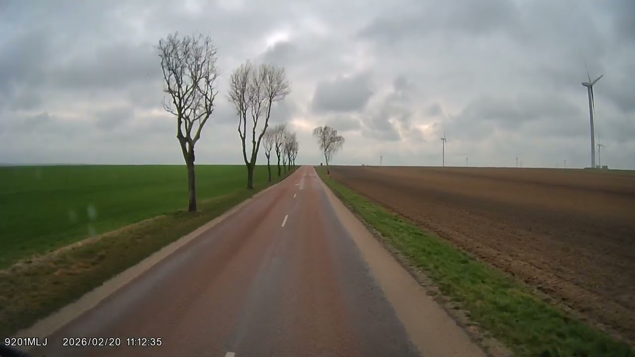Road D71, D10, Salon, Allibaudieres, Commune in France, 11:03 am, 20.02.2026 (Part2)