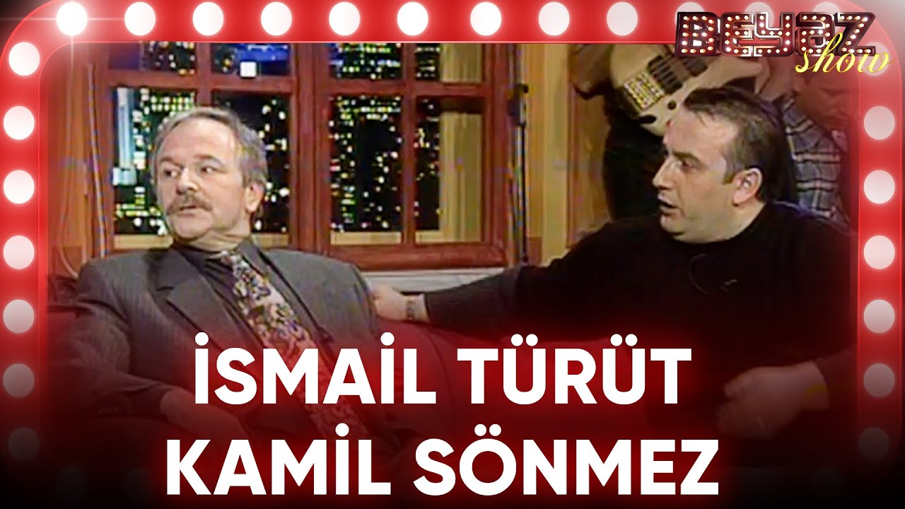 Beyaz Show Efsanesi  'Kamil Sönmez & Süreyya Davulcuoğlu&  İsmail Türüt  Özel Kolaj