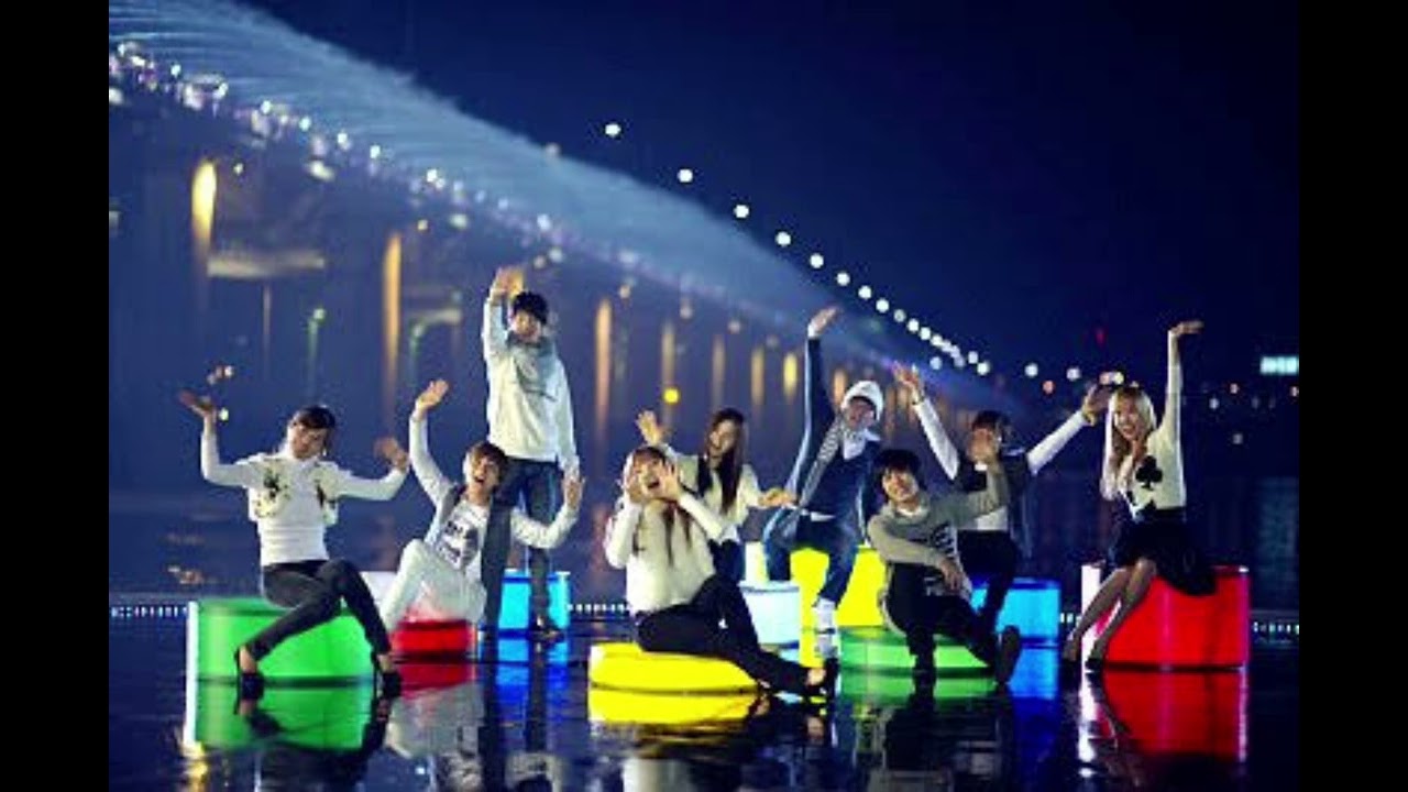 SEOUL - SUJU SNSD Instrumental
