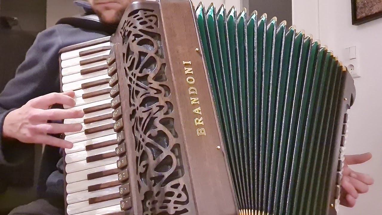 Tiroler Holzhackerbuam Marsch Akkordeon/Accordion