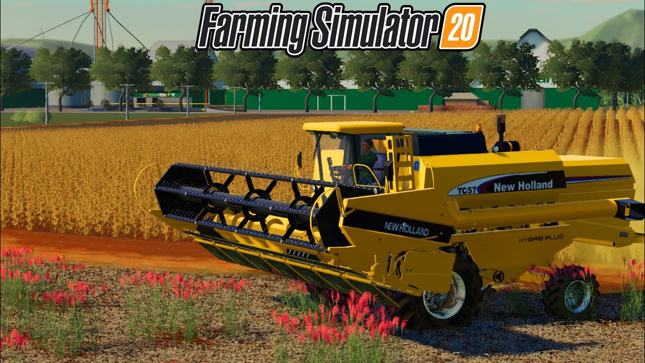 FS 20 New Holland TC 57 | Farming Simulator 20| #fs20 #fs20mods