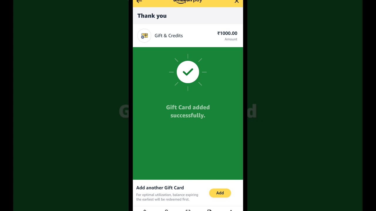 Free Amazon gift card #earn #reedem #free #1000 rs ₹