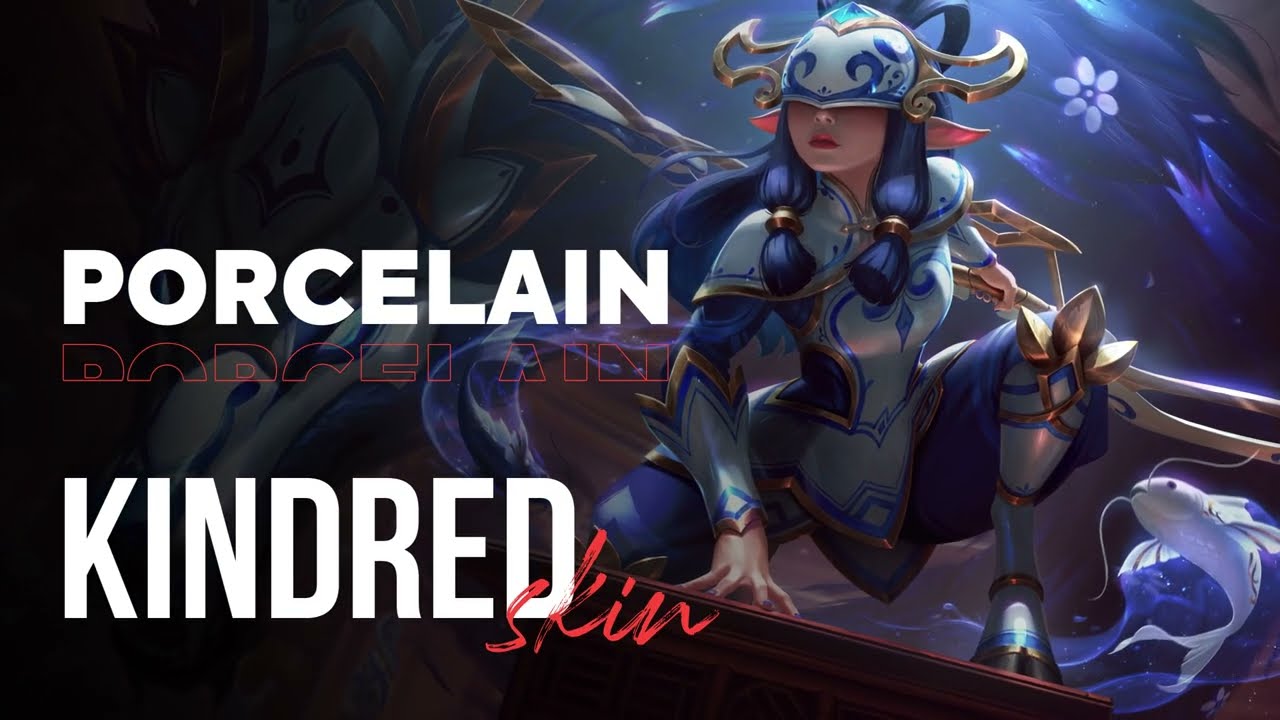 Porcelain Kindred - OP.GG Skin Review - League of Legends