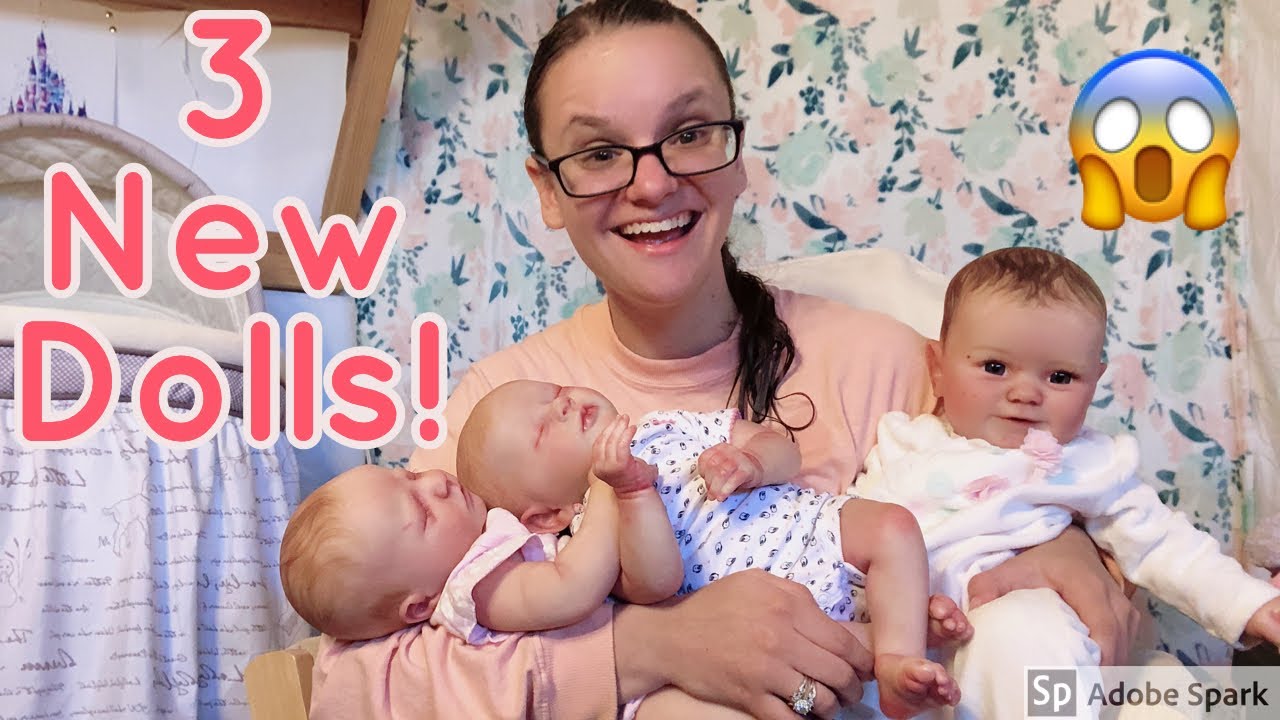 HUGE Box Opening! 3 Reborn Baby Dolls In One Box 😱 Twins and Maddie By Bonnie Brown