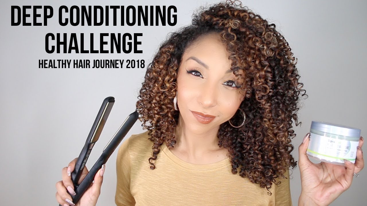Deep Conditioning Challenge + Your Healthy Hair Journey 2018! | BiancaReneeToday